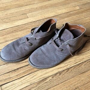 Lucky Brand Real Leather Size 7 Booties